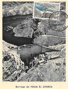 Foum-el-Gheza - Barrage - 1959